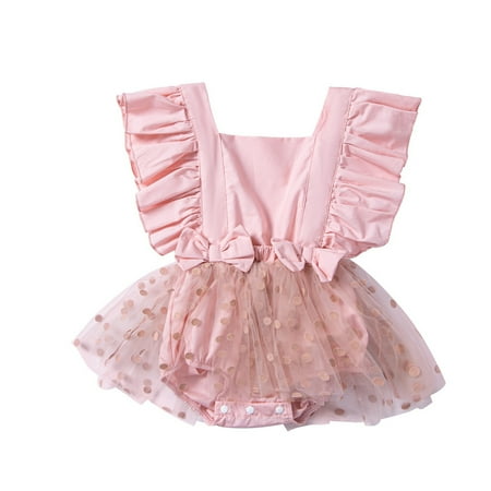 Unisex Baby Onesie Clothing Solid Color Printed Sleeveless Bow Tie Rompers Bodysuit Tulle Clothes Toddler Cute Daily Play
Unisex Baby Onesie Clothing Solid Color Printed Sleeveless Bow Tie Rompers Bodysuit Tulle Clothes Toddler Cute Daily Play