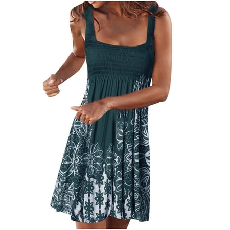Wedding Guest Dresses for Women Prom Dress Women Elegant Sling Tube Strapless Strapless Printed Sleeveless A-Line Skirt Dress Dress on Clearance Sundresses for Women Summer Dresses for Women
Wedding Guest Dresses for Women Prom Dress Women Elegant Sling Tube Strapless Strapless Printed Sleeveless A-Line Skirt Dress Dress on Clearance Sundresses for Women Summer Dresses for Women