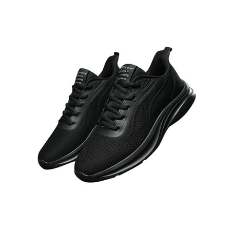 Eloshman Men s Nonslip Lace Up Fashion Sneaker Jogging Low Top Sneakers Comfortable Striped Sport Shoe Black 4.5Y
Eloshman Men s Nonslip Lace Up Fashion Sneaker Jogging Low Top Sneakers Comfortable Striped Sport Shoe Black 4.5Y