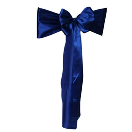 GYZEE Stretch Self-Tie Satin Bow Tie Strap Chair Back Flower Decoration Banquet Weddin(royal blue)
GYZEE Stretch Self-Tie Satin Bow Tie Strap Chair Back Flower Decoration Banquet Weddin(royal blue)