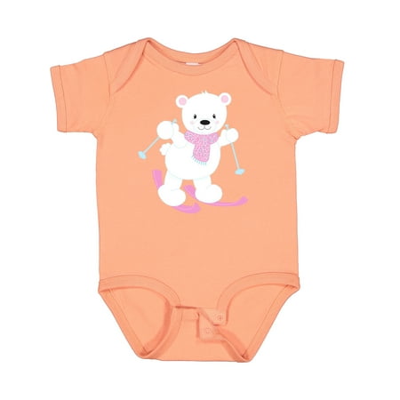 Inktastic Polar Bear White Bear Cute Bear Skiing Bear Gift Baby Boy or Baby Girl Bodysuit
Inktastic Polar Bear White Bear Cute Bear Skiing Bear Gift Baby Boy or Baby Girl Bodysuit