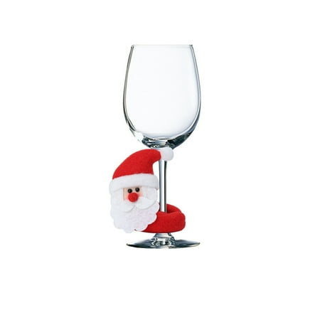 6 PCS Christmas Wine Glass Decor Classic Santa / Snowman / Elk Plush Wrapping Ornament for Tableware Drinkware Santa
6 PCS Christmas Wine Glass Decor Classic Santa / Snowman / Elk Plush Wrapping Ornament for Tableware Drinkware Santa