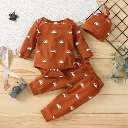 Hunpta Newborn Infant Baby Girls Cotton Print Autumn Letter Long Sleeve Ribbed Pants Headbands Shirt Set Clothes
Hunpta Newborn Infant Baby Girls Cotton Print Autumn Letter Long Sleeve Ribbed Pants Headbands Shirt Set Clothes