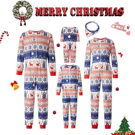 Christmas Family Matching Pajamas Xmas Printed Hooded Romper Onesies Zipper Jumpsuit Holiday Sleepwear Loungewear Pjs
Christmas Family Matching Pajamas Xmas Printed Hooded Romper Onesies Zipper Jumpsuit Holiday Sleepwear Loungewear Pjs