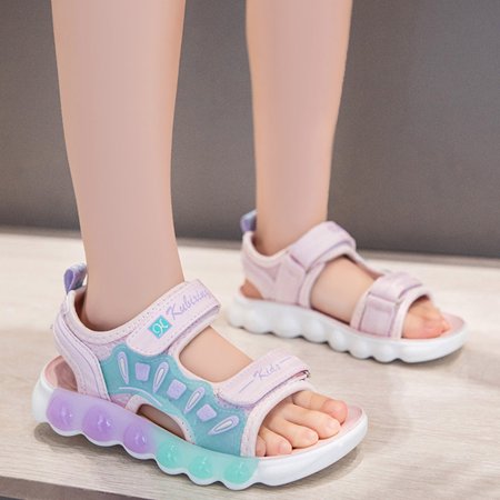 Akiihool Summer Sandals for Baby Girl Comfortable Girls White Sandals Cute Open Breathable Summer Shoes with Rubber Sole (Pink 13.5)
Akiihool Summer Sandals for Baby Girl Comfortable Girls White Sandals Cute Open Breathable Summer Shoes with Rubber Sole (Pink 13.5)