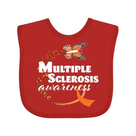 Inktastic Multiple Sclerosis Awareness Butterfly Ribbon Gift Baby Boy or Baby Girl Bib
Inktastic Multiple Sclerosis Awareness Butterfly Ribbon Gift Baby Boy or Baby Girl Bib