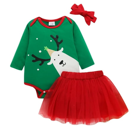 Baby Girl Spring Autumn Christmas Deer Long Sleeve Jumpsuit Skirt Headband Three Piece Set Female Baby Clothes 3 Month Girl Outfits Teens Girls Checke Girls Big Girls Outfits Baby Clothes for
Baby Girl Spring Autumn Christmas Deer Long Sleeve Jumpsuit Skirt Headband Three Piece Set Female Baby Clothes 3 Month Girl Outfits Teens Girls Checke Girls Big Girls Outfits Baby Clothes for