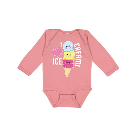 Inktastic I Love Ice Cream with Cute Ice Cream Cone Gift Baby Boy or Baby Girl Long Sleeve Bodysuit
Inktastic I Love Ice Cream with Cute Ice Cream Cone Gift Baby Boy or Baby Girl Long Sleeve Bodysuit