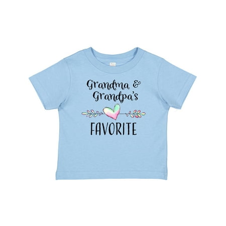 Inktastic Grandma and Grandpas Favorite- Heart Grandchild Gift Baby Boy or Baby Girl T-Shirt
Inktastic Grandma and Grandpas Favorite- Heart Grandchild Gift Baby Boy or Baby Girl T-Shirt