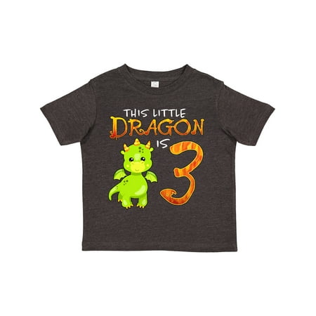 Inktastic Dragon 3rd Birthday- Turning Three Gift Toddler Boy or Toddler Girl T-Shirt
Inktastic Dragon 3rd Birthday- Turning Three Gift Toddler Boy or Toddler Girl T-Shirt