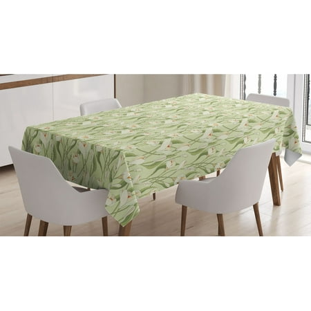 Garden Art Tablecloth Spring Flowers Bouquet Crocuses with Healthy Fresh Petals Botanical Rectangle Satin Table Cover for Dining Room and Kitchen 60 X 84 Pale Green Orange Cream by Ambesonne
Garden Art Tablecloth Spring Flowers Bouquet Crocuses with Healthy Fresh Petals Botanical Rectangle Satin Table Cover for Dining Room and Kitchen 60 X 84 Pale Green Orange Cream by Ambesonne