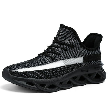 Men s Trendy Woven Knit Sport Shoes Breathable Lightweight Shock Absorbing Casual Sneakers For Running Walking
Men s Trendy Woven Knit Sport Shoes Breathable Lightweight Shock Absorbing Casual Sneakers For Running Walking