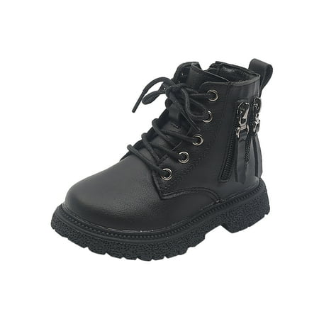 Binmer Toddler Shoes Boys Girls British Style Fashion Lacein Zipper Non Slip Keep Warm Comfortable Boots
Binmer Toddler Shoes Boys Girls British Style Fashion Lacein Zipper Non Slip Keep Warm Comfortable Boots