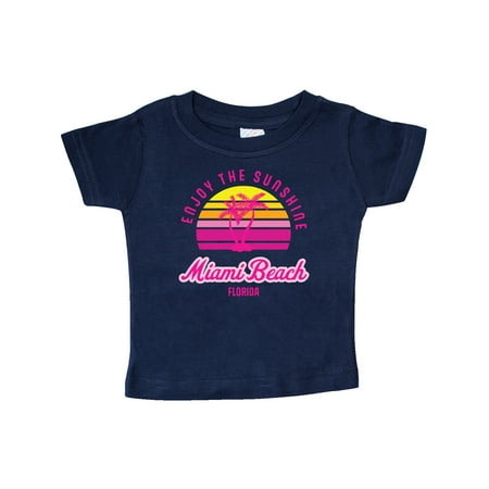 Inktastic Summer Enjoy the Sunshine Miami Beach Florida in Pink Gift Baby Boy or Baby Girl T-Shirt
Inktastic Summer Enjoy the Sunshine Miami Beach Florida in Pink Gift Baby Boy or Baby Girl T-Shirt