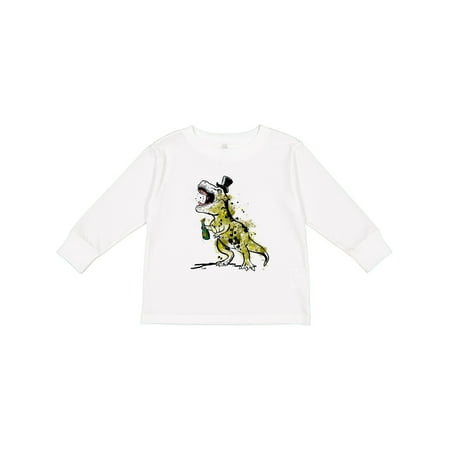 Inktastic Graffiti Classy T-Rex New Year s Party Gift Toddler Boy or Toddler Girl Long Sleeve T-Shirt
Inktastic Graffiti Classy T-Rex New Year s Party Gift Toddler Boy or Toddler Girl Long Sleeve T-Shirt