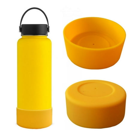 Silicone Bottle Boot Solid Color Silicone Bottle Boot For Water Bottle Bottom Yellow
Silicone Bottle Boot Solid Color Silicone Bottle Boot For Water Bottle Bottom Yellow