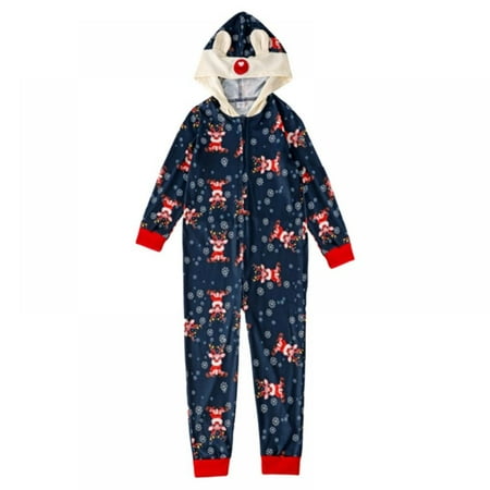 Matching Christmas Family Pajamas Christmas Hoodie Onesie Loungewear Cute Deer Printed Warm PJs for Baby Kids Teens and Adults
Matching Christmas Family Pajamas Christmas Hoodie Onesie Loungewear Cute Deer Printed Warm PJs for Baby Kids Teens and Adults