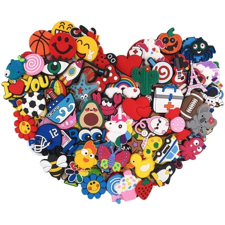 Shoe Decoration Charms 50Pcs Shoe Charms For Croc Charms Clog Garden