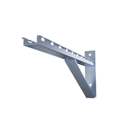 Electro Zinc Plated Wire Mesh Cable Tray bracket Silver Steel Triangle Wall Mount 450mm 2 pack
Electro Zinc Plated Wire Mesh Cable Tray bracket Silver Steel Triangle Wall Mount 450mm 2 pack