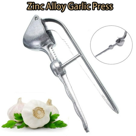 tooloflife Garlic Press Mashing Fresh Garlic Ginger Kitchen Picnics Tool Zinc Alloy Silver
tooloflife Garlic Press Mashing Fresh Garlic Ginger Kitchen Picnics Tool Zinc Alloy Silver