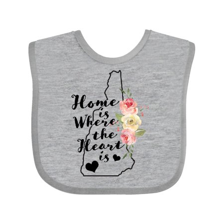 Inktastic New Hampshire Home is Where the Heart is with Watercolor Gift Baby Boy or Baby Girl Bib
Inktastic New Hampshire Home is Where the Heart is with Watercolor Gift Baby Boy or Baby Girl Bib