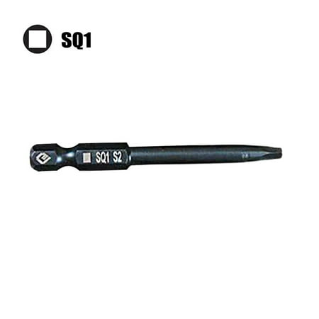 65mm SQ0 SQ1 SQ2 Square Head Screwdriver Bits Set Hex Shank Magnetic Screwdriver
65mm SQ0 SQ1 SQ2 Square Head Screwdriver Bits Set Hex Shank Magnetic Screwdriver