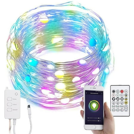Mobile APP Control Smart 5V RGB LED Light Wire No Voltage Drop String Light New
Mobile APP Control Smart 5V RGB LED Light Wire No Voltage Drop String Light New