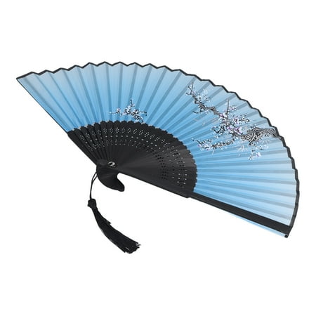 Japanese Fans Plum Pattern 2 Styles Folding Fan For Promotional Items For Business Supplies For Gifts Blue
Japanese Fans Plum Pattern 2 Styles Folding Fan For Promotional Items For Business Supplies For Gifts Blue