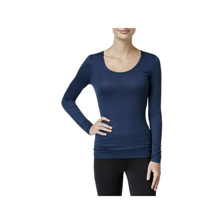32 Degrees Heat Womens Scoop Neck Long Sleeves Base Layer
