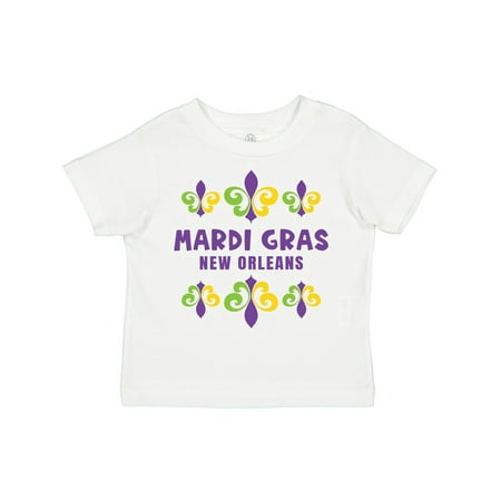 Inktastic Mardi Gras New Orleans with Fleur De Lis Trio Gift Toddler Boy or Toddler Girl T-Shirt
Inktastic Mardi Gras New Orleans with Fleur De Lis Trio Gift Toddler Boy or Toddler Girl T-Shirt