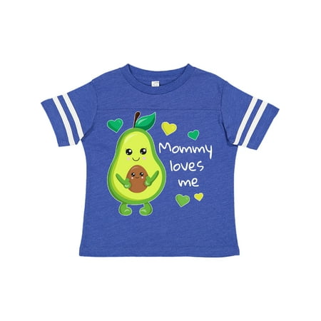 Inktastic Mommy Loves Me with Avocado Baby and Green Hearts Gift Toddler Boy or Toddler Girl T-Shirt
Inktastic Mommy Loves Me with Avocado Baby and Green Hearts Gift Toddler Boy or Toddler Girl T-Shirt