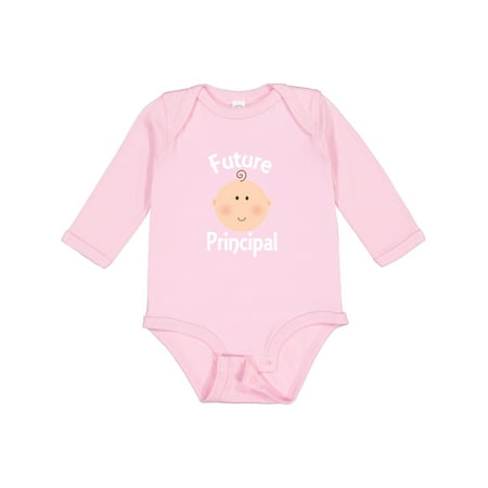 Inktastic Future Principal Baby Occupation Gift Baby Boy or Baby Girl Long Sleeve Bodysuit
Inktastic Future Principal Baby Occupation Gift Baby Boy or Baby Girl Long Sleeve Bodysuit