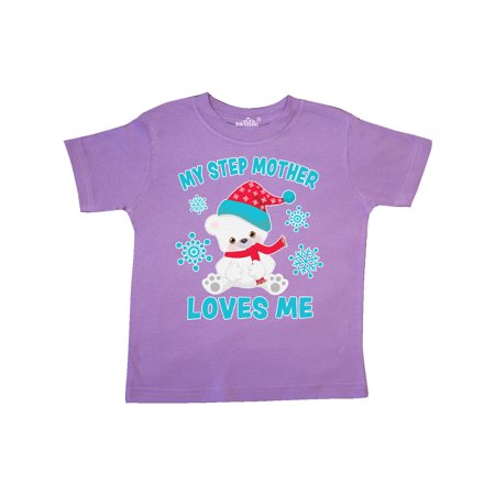 Inktastic Polar Bear My Step Mother Loves Me in Santa Hat Gift Toddler Boy or Toddler Girl T-Shirt
Inktastic Polar Bear My Step Mother Loves Me in Santa Hat Gift Toddler Boy or Toddler Girl T-Shirt