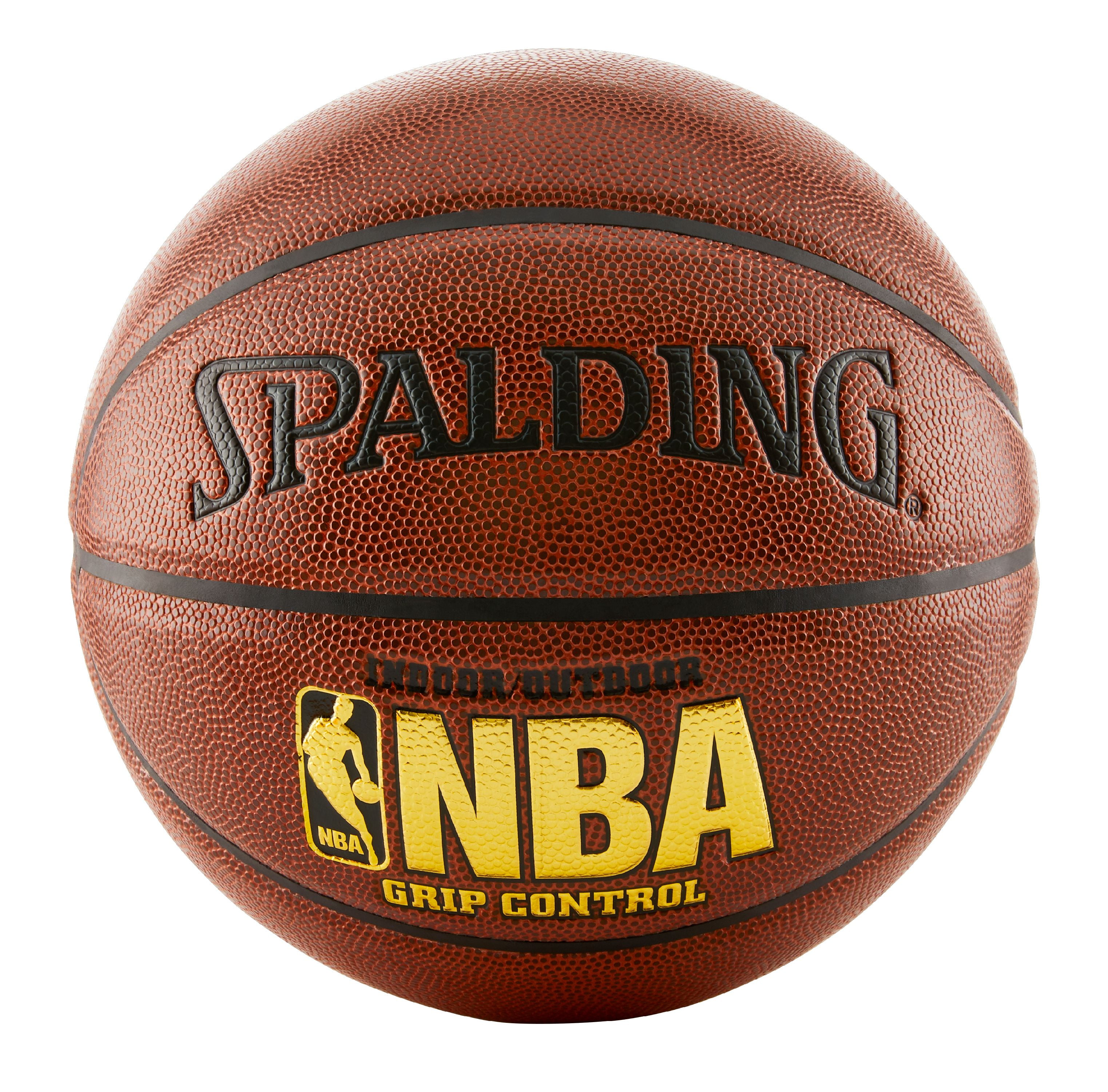 Spalding Nba Gold Basketball Ball Orange 5