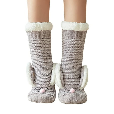 DNDKILG Women s Fluffy Warm Cozy Non Slip Slipper Socks Thick Soft Fuzzy Socks
DNDKILG Women s Fluffy Warm Cozy Non Slip Slipper Socks Thick Soft Fuzzy Socks