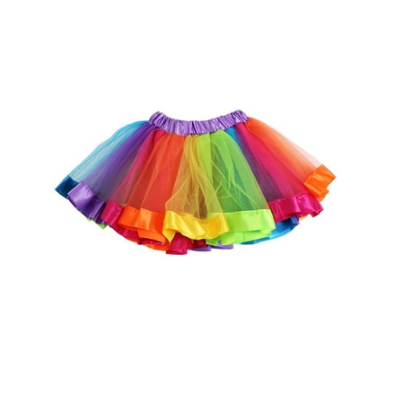 wybzd Kids Gril Clothes Lovely Handmade Colorful Tutu Skirt Girls Rainbow Tulle Mini Skrits
wybzd Kids Gril Clothes Lovely Handmade Colorful Tutu Skirt Girls Rainbow Tulle Mini Skrits