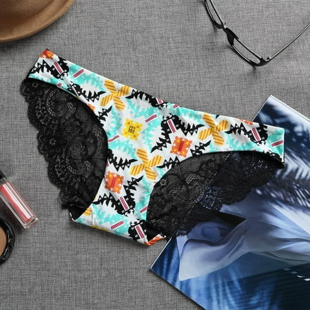 Hunpta Cotton Thongs For Women Sexy Lace Women’s Underwear Breathable No Show T Back Tanga Panties
Hunpta Cotton Thongs For Women Sexy Lace Women’s Underwear Breathable No Show T Back Tanga Panties