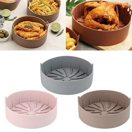 GROFRY Air Fryers Pot Easy to Clean Heat-resistant Removable Multifunctional Air Fryers Silicone Pot for Home
GROFRY Air Fryers Pot Easy to Clean Heat-resistant Removable Multifunctional Air Fryers Silicone Pot for Home