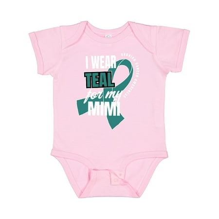 Inktastic I Wear Teal for My Mimi Ovarian Cancer Awareness Gift Baby Boy or Baby Girl Bodysuit
Inktastic I Wear Teal for My Mimi Ovarian Cancer Awareness Gift Baby Boy or Baby Girl Bodysuit