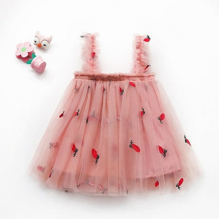 Rewenti Summer Lovely Baby Girls Sweet Dress Strap Sleeveless Flowers Printed Lace Sundress Girl s Gift Watermelon Red 2 Years
Rewenti Summer Lovely Baby Girls Sweet Dress Strap Sleeveless Flowers Printed Lace Sundress Girl s Gift Watermelon Red 2 Years