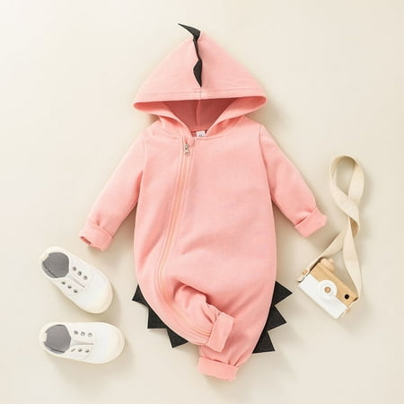 DENGDENG Baby Unisex Infant Toddler Dinosaur Romper Winter Jumpsuit Hooded Long-Sleeve Cotton Clothes
DENGDENG Baby Unisex Infant Toddler Dinosaur Romper Winter Jumpsuit Hooded Long-Sleeve Cotton Clothes