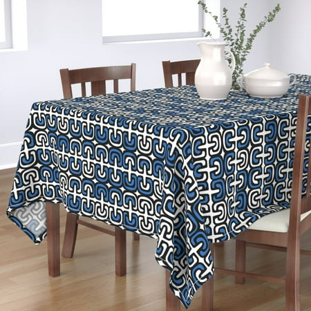 Cotton Sateen Tablecloth 70 Square - Tiki Aloha Tribal Mudcloth Hawaii Midcentury Print Custom Table Linens by Spoonflower
Cotton Sateen Tablecloth 70 Square - Tiki Aloha Tribal Mudcloth Hawaii Midcentury Print Custom Table Linens by Spoonflower