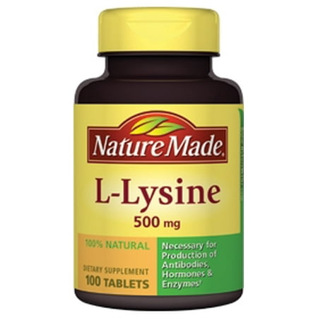 L Lysine Mg Nature Made L Lysine Mg Nature Made