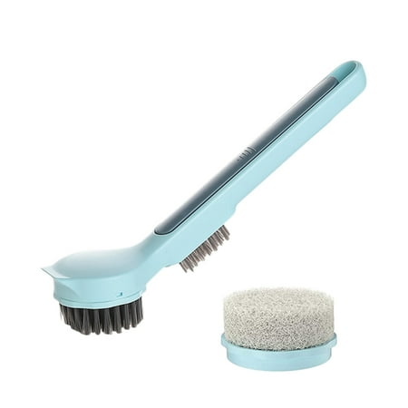 WSBDENLK Household Clearance the Long Handle of the Kitchen Brush Can Replace the Brush Head and Brush Clearance Cleaning Supplies 
WSBDENLK Household Clearance the Long Handle of the Kitchen Brush Can Replace the Brush Head and Brush Clearance Cleaning Supplies