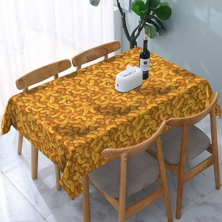 Tablecloth Cheese Table Cloth For Rectangle Tables Waterproof Resistant Picnic Table Covers For Kitchen Dining/Party(54x72in)
Tablecloth Cheese Table Cloth For Rectangle Tables Waterproof Resistant Picnic Table Covers For Kitchen Dining/Party(54x72in)