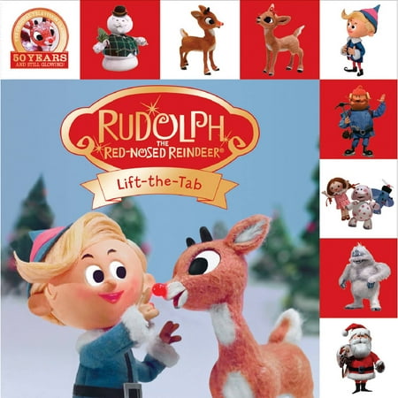 Rudolph The Red-Nosed Reinder Book