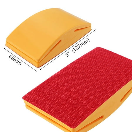 Bwgrytuy HAND SANDING BLOCK 127MM DA DISCS FLATTENING 5 HOOK LOOP RUBBER GRIPFAST FILLER
Bwgrytuy HAND SANDING BLOCK 127MM DA DISCS FLATTENING 5 HOOK LOOP RUBBER GRIPFAST FILLER