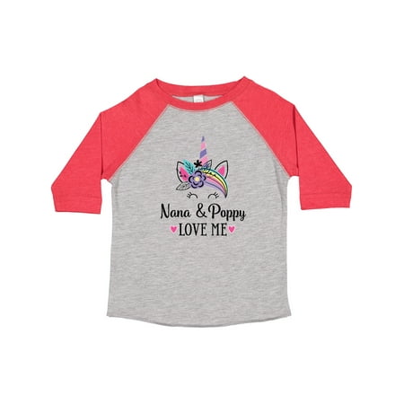 Inktastic Nana and Poppy Love Me Unicorn Grandchild Gift Toddler Toddler Girl T-Shirt
Inktastic Nana and Poppy Love Me Unicorn Grandchild Gift Toddler Toddler Girl T-Shirt