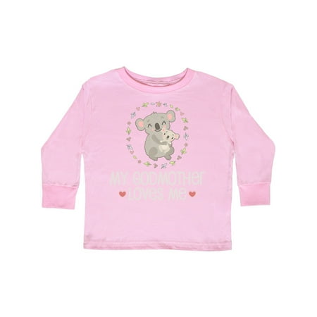 Inktastic My Godmother Loves Me Gift Toddler Boy or Toddler Girl Long Sleeve T-Shirt
Inktastic My Godmother Loves Me Gift Toddler Boy or Toddler Girl Long Sleeve T-Shirt