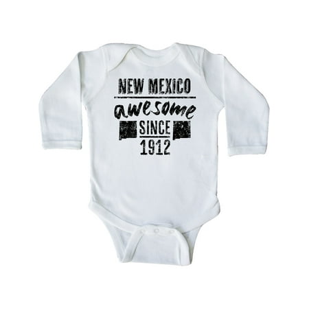 Inktastic New Mexico Awesome Since 1912 Gift Baby Boy or Baby Girl Long Sleeve Bodysuit
Inktastic New Mexico Awesome Since 1912 Gift Baby Boy or Baby Girl Long Sleeve Bodysuit